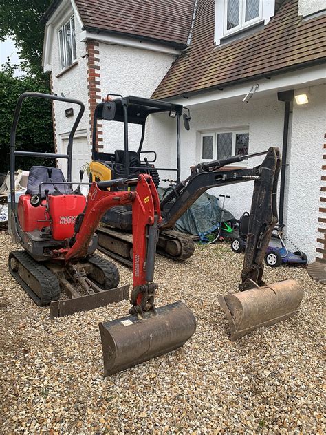 mini digger hire worthing|Digger Hire Worthing .